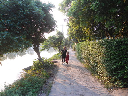 Giữ hồn làng trong xây dựng nông thôn mới